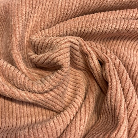 rib fluweel - Roze- € 22/m