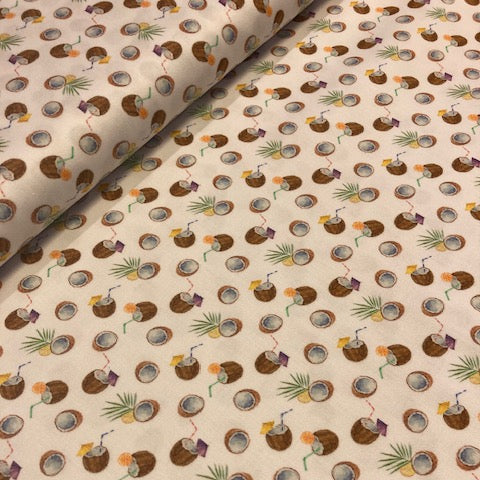 Popline  - Kokosnoot € 23/m