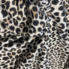 Mouseline - Little leo zwart - € 32/m