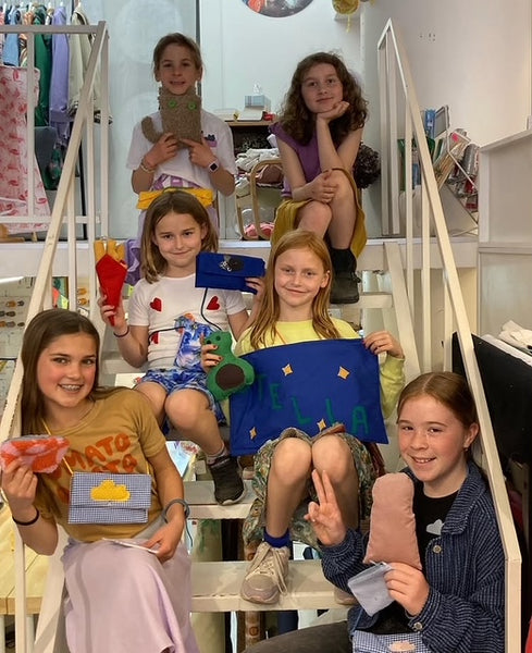 Workshop Stitch4Kidz - Zomervakantie 1 - di 7, woe 8, do 9 Juli  2026