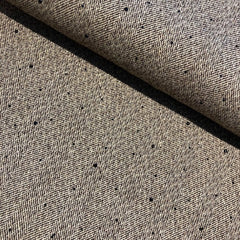 Tweed -  bruin met glitter steentjes -  €52/m