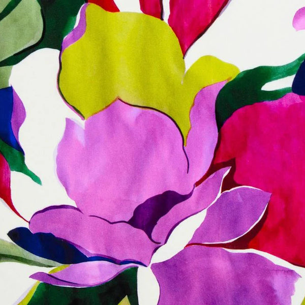 Viscose- bloemen -  € 18/m