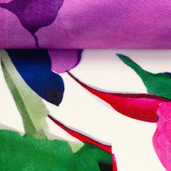 Viscose- bloemen -  € 18/m