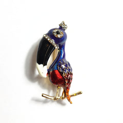 Broche - Toekan - 13€