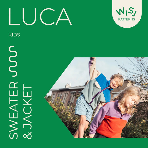 Wisj - Luca sweater & jacket kids - € 14