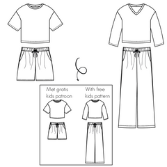 Bel'Etoile - Lola loungewear - Dames en kids -  € 16