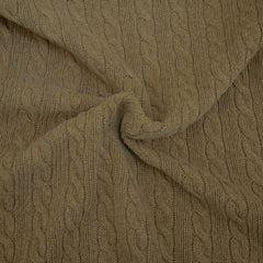 Gebreid- kabel camel-  € 77/m