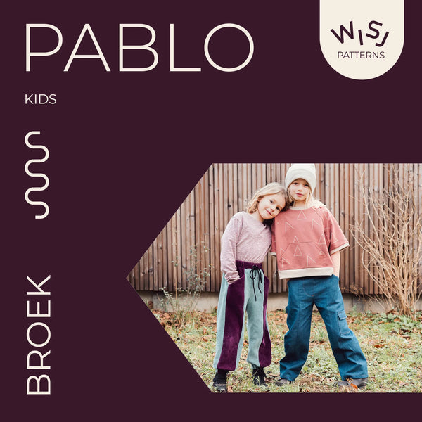 WISJ - Pablo broek - € 14