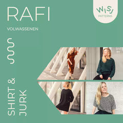 Wisj -Rafi shirt en Jurk- volwassen - € 15