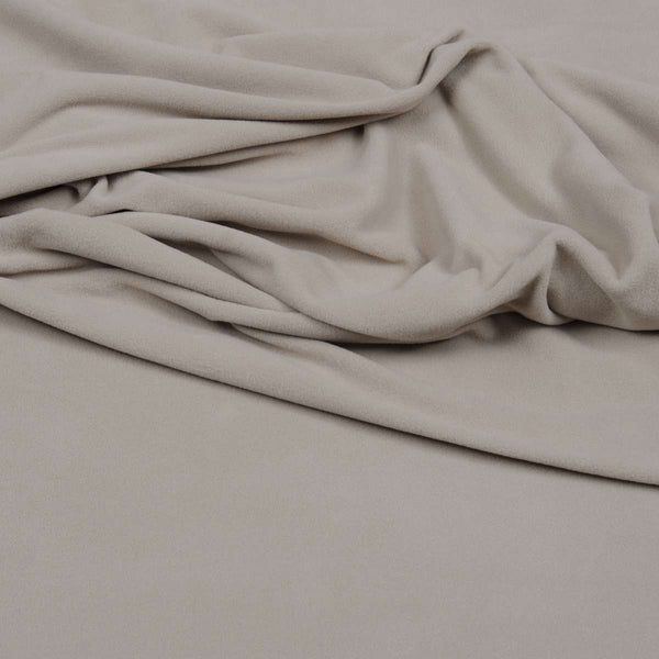 Sportfleece - effen - beige - € 21m
