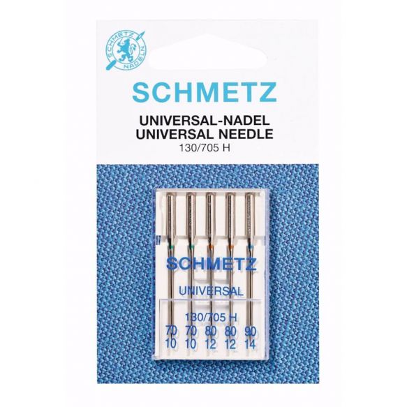 Schmetz - Universele naalden Assortiment 70 80 90 - € 2,10