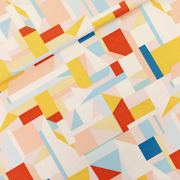 SYAS - Canvas Gabardine - Cubistics - 23 €/m