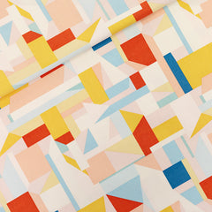 SYAS - Canvas Gabardine - Cubistics - 23 €/m