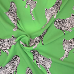 Viscose - Green Leo -  € 31/m