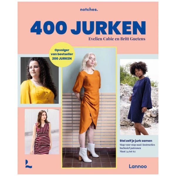 400 Jurken | Notches - € 30,99