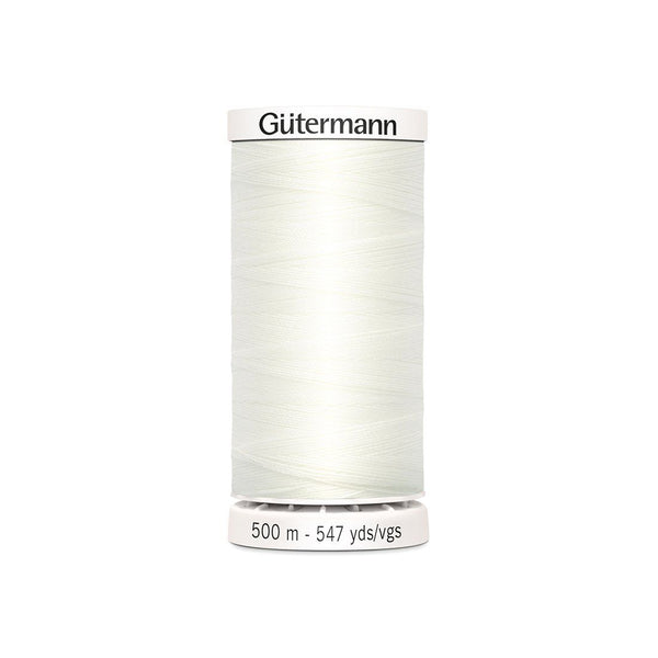 Gütermann naaigaren Ecru - 500m - 6,85€