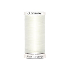 Gütermann naaigaren Ecru - 500m - 6,85€