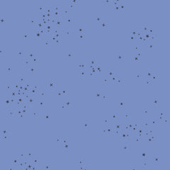 Cotton+Steel - sterren blauw € 26/m