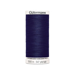 Gütermann naaigaren Donker blauw - 500m - 6,85€