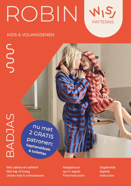 WISJ - Robin- Kids en volwassenen € 15