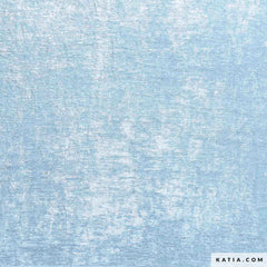 Voile Stof- Metallic aqua-  € 13 /m