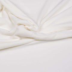 Sportfleece - effen - Melkwit- € 21m