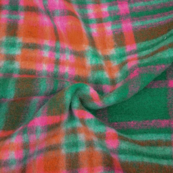 jas stof - Pop check - € 47/m