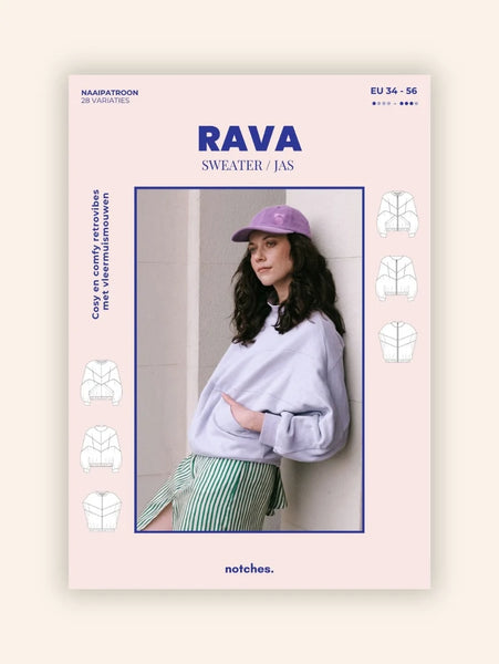 Notches - rava -  € 17,95