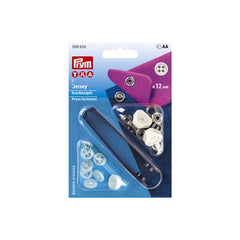 Prym - Jersey buttonlook drukknopen - Wit - 12mm- € 11,5