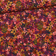 Viscose Crepe - Bloemen  - 31 € /m