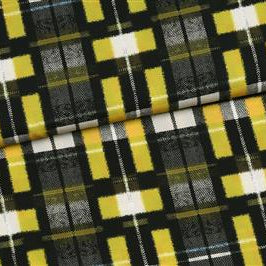 Ruiten limoengroen en zwart - 35€ /m