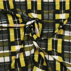 Ruiten limoengroen en zwart - 35€ /m