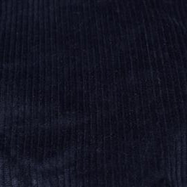 rib fluweel - donker blauw- € 26/m