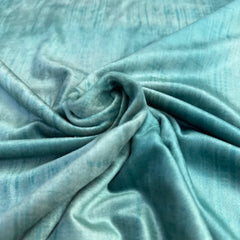 Velour jersey -  Groen -  € 35/m