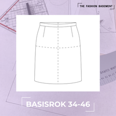 The fashion basement- Basisrok (34-46)  € 17