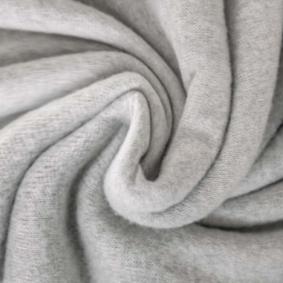 Knit- Recycled brushed jersey - Pearl Grey-   € 18 /m