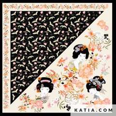 Sakura Sjaal  - € 18 per paneel
