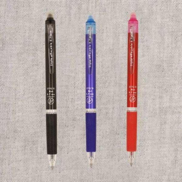 Styl'o Net - warmte uitwisbare pen - €  2,5