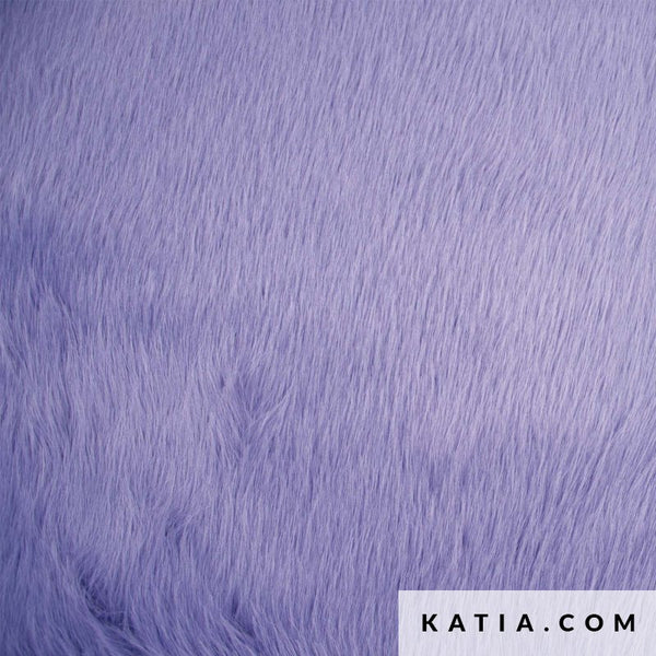 katia - Langharige Pels  paars - € 27/m