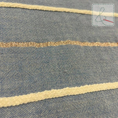 Lichte Jeans met strepen - 35 € /m