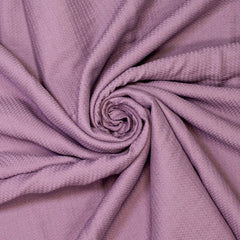 FM - Tencel Jacquard block Purple- € 20/m