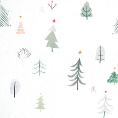 Canvas - Kerstbomen   € 17 /m