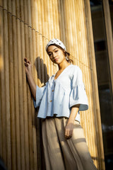 FM-Chambray Bleached   € 14 /m