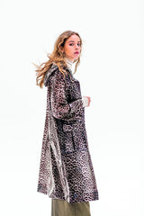 Fibre Mood - Regenjas dierenprint- € 24,90/m