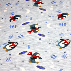 French Terry- Pingu Fish - € 24/m