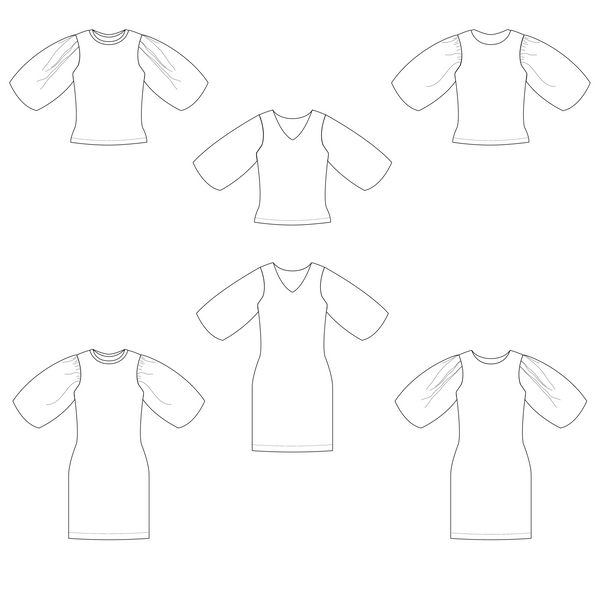 Bel'Etoile -Gaelle dames en tieners-  € 16