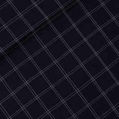 SYAS- Linnen viscose Blend - Double Grid € 21 /m