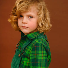 Flannel - Green Tartan -  € 30 /m