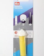 Prym - Patroon met krijtpoeder geel , - € 5,9