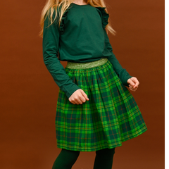 Flannel - Green Tartan -  € 30 /m